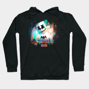 Marshmello | Electro Party Graffiti Hoodie